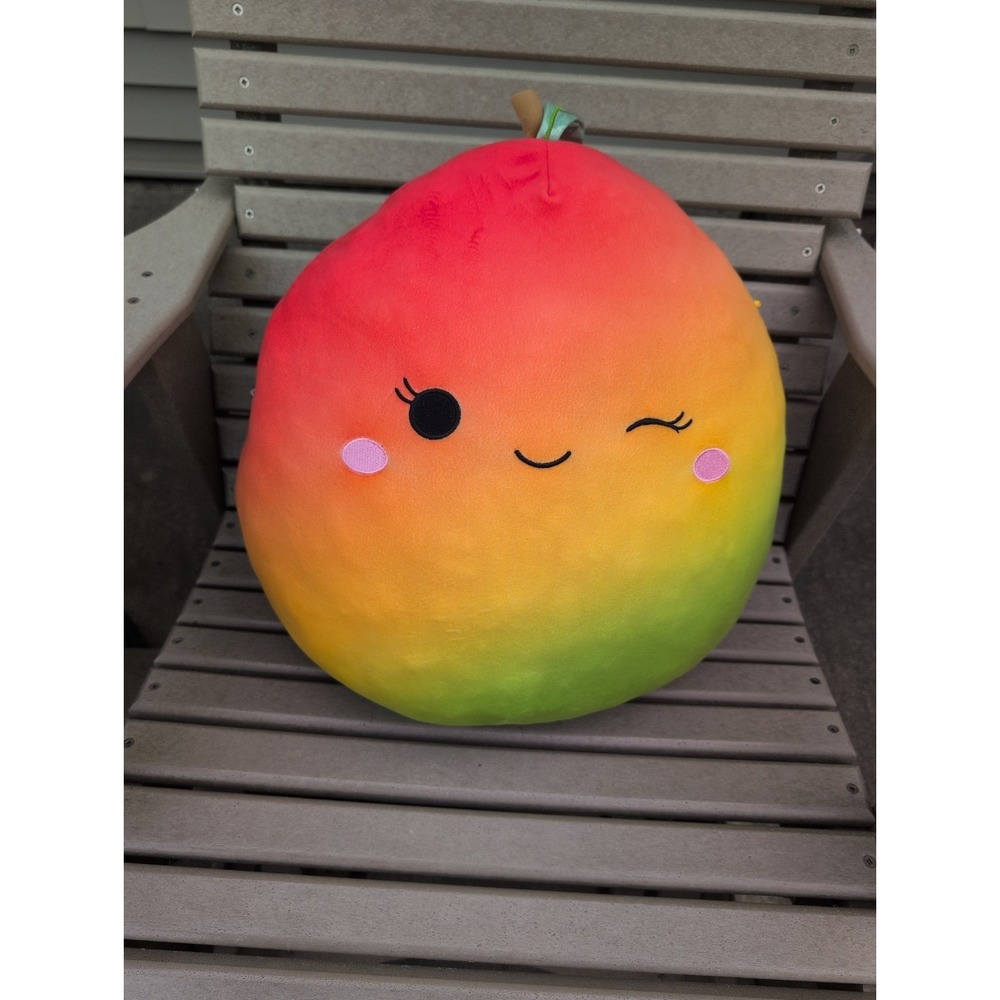 Squish mellows Ximena The Mango Soft Plush Massive 17"‎ Cuddly Plush